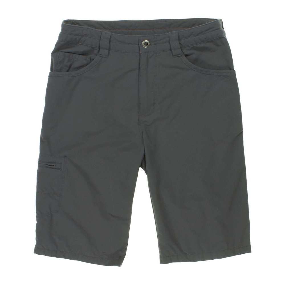 Patagonia Athletic Hiking Shorts Men Dark Gray